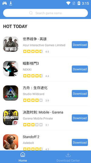 gamestodayϷƽ̨-gamestodayֻ氲׿°