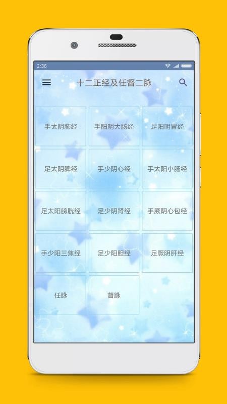 人体穴位图解