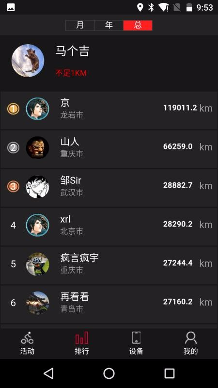 iGPSPORT�ֻ�app�������-iGPSPORT v4.3.0 �ֻ���