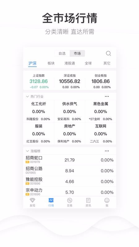 ���֤ȯ�ֻ�app�������-���֤ȯ v1.9.6 �ֻ���