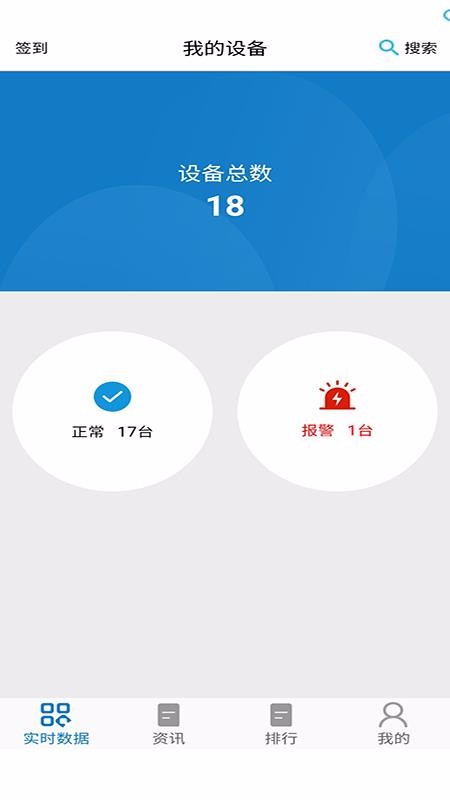 智慧油烟监测监管端