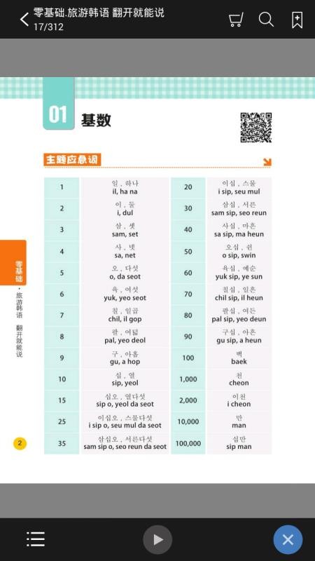 旅游韩语翻开就能说