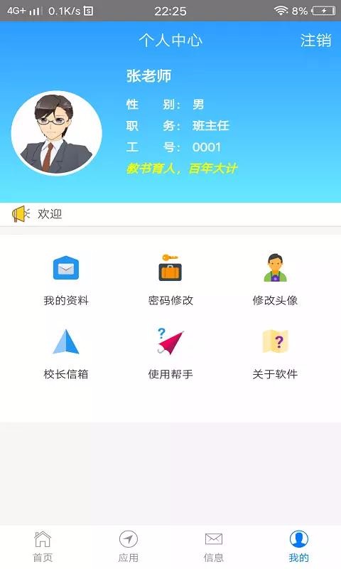 成长评价
