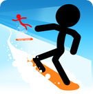 ˻ѩ-˻ѩϷStickman Snow Ridev1.0.4