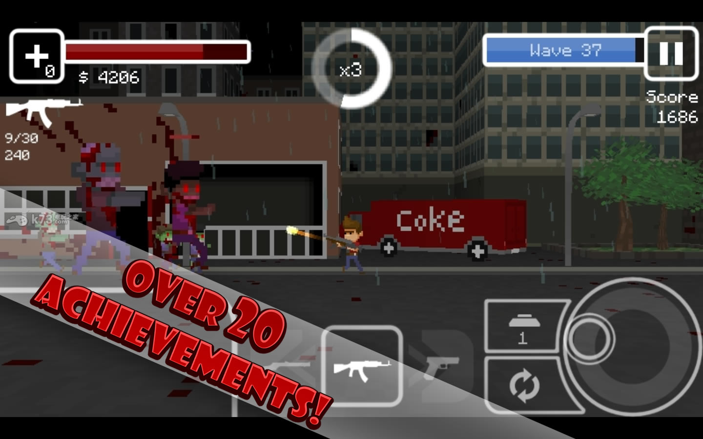 ؽʬְ׿-Undead Pixels Zombie Invasionƻv1.1.64