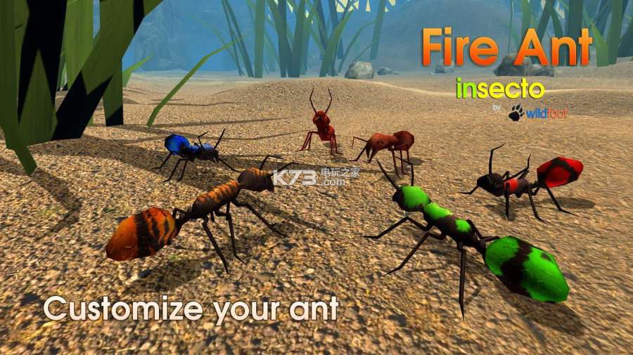 ģios-Fire Ant SimulatorԽv2.0