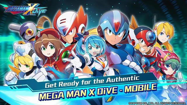 XDiVEʷ°汾-XDiVEʰv8.4.0MEGA MAN X DiVE