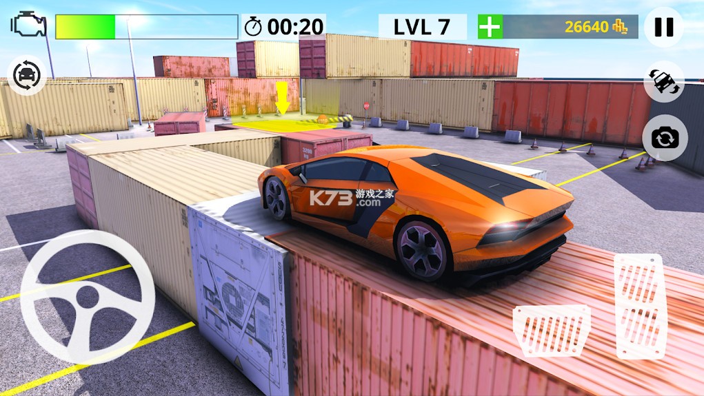 ͣ����ʵ��ʻ����-ͣ����ʵ��ʻ��Ϸ����v1��׿��