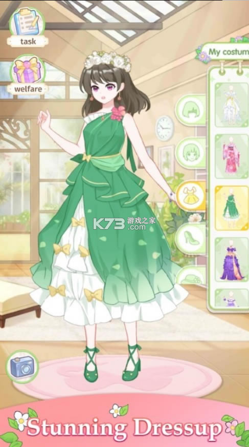 繫ħ԰°-繫ħ԰Ϸv1.1.0vlinder garden dress princess