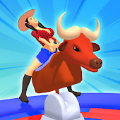 ţ����ʿ��Ϸ��׿��-ţ����ʿ��������v1.0.0Rodeo Rider