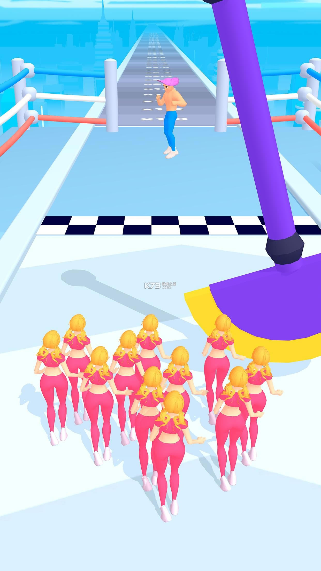 Ů����ǰ����Ϸ��׿��-Ů����ǰ����������v1.0.0Girls Attack