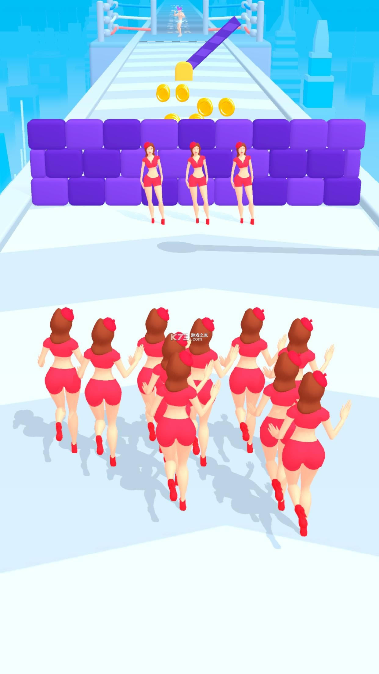 Ů����ǰ����Ϸ��׿��-Ů����ǰ����������v1.0.0Girls Attack