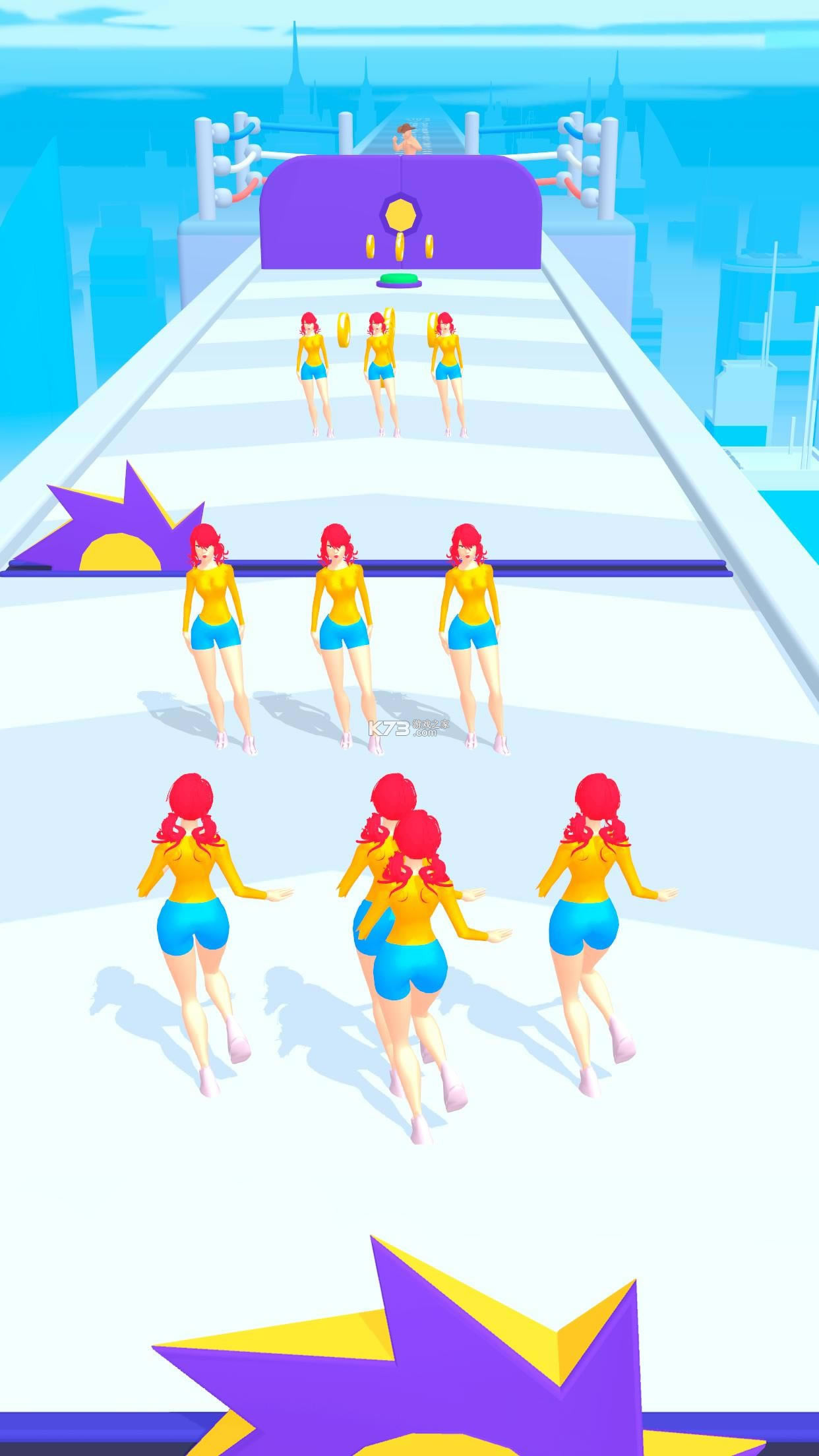 Ů����ǰ����Ϸ��׿��-Ů����ǰ����������v1.0.0Girls Attack
