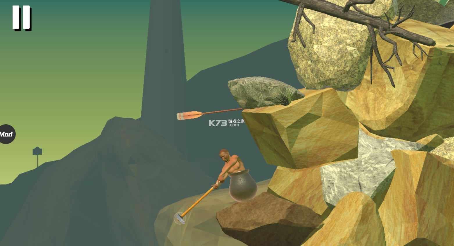 �������getting over it�ƽ�氲׿��Ϸ-getting over it�����ƽ������v1.9.4�޵а�
