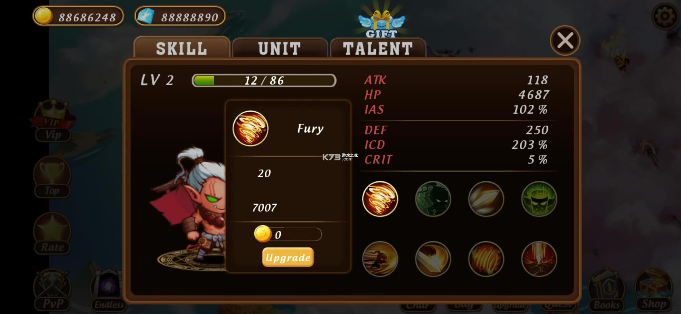 ��սʿ�ƽ��-��սʿ���޽�Ұ�����v1.5