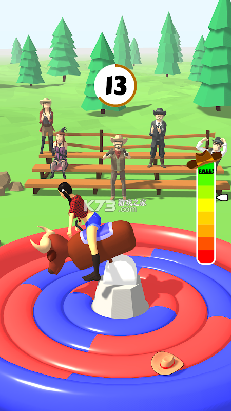 ţ����ʿ��Ϸ��׿��-ţ����ʿ��������v1.0.0Rodeo Rider