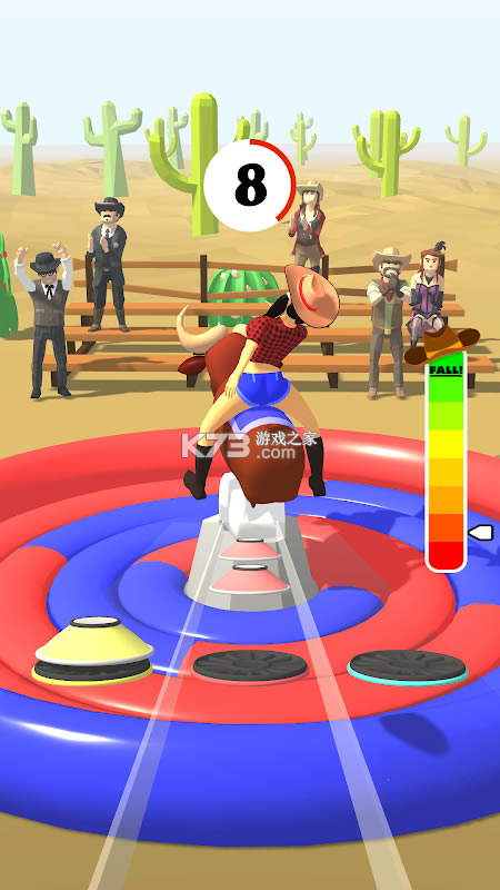 ţ����ʿ��Ϸ��׿��-ţ����ʿ��������v1.0.0Rodeo Rider