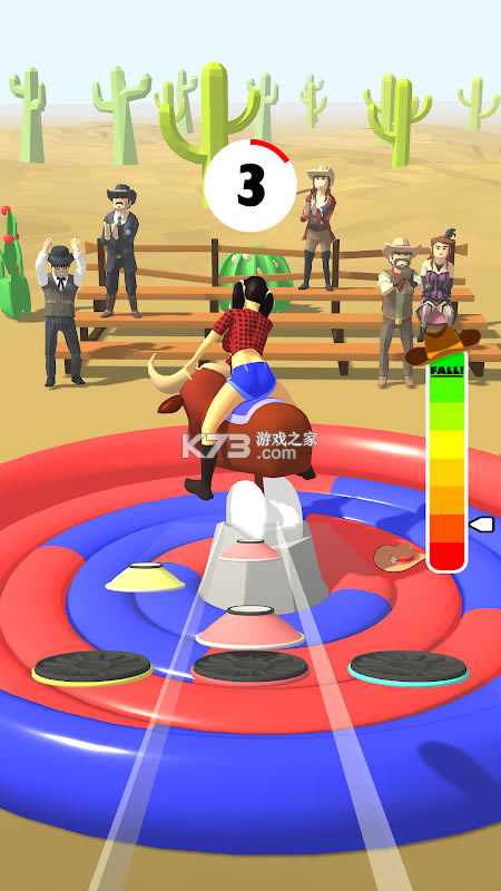 ţ����ʿ��Ϸ��׿��-ţ����ʿ��������v1.0.0Rodeo Rider