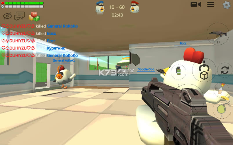 Chicken Gunƽ-Chicken Gun޽Ұv2.9.01mod